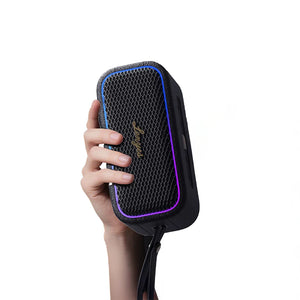 Lenyes Bluetooth 5.3 80W HiFi RGB IP66 Speaker S891