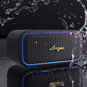Lenyes Bluetooth 5.3 80W HiFi RGB IP66 Speaker S891