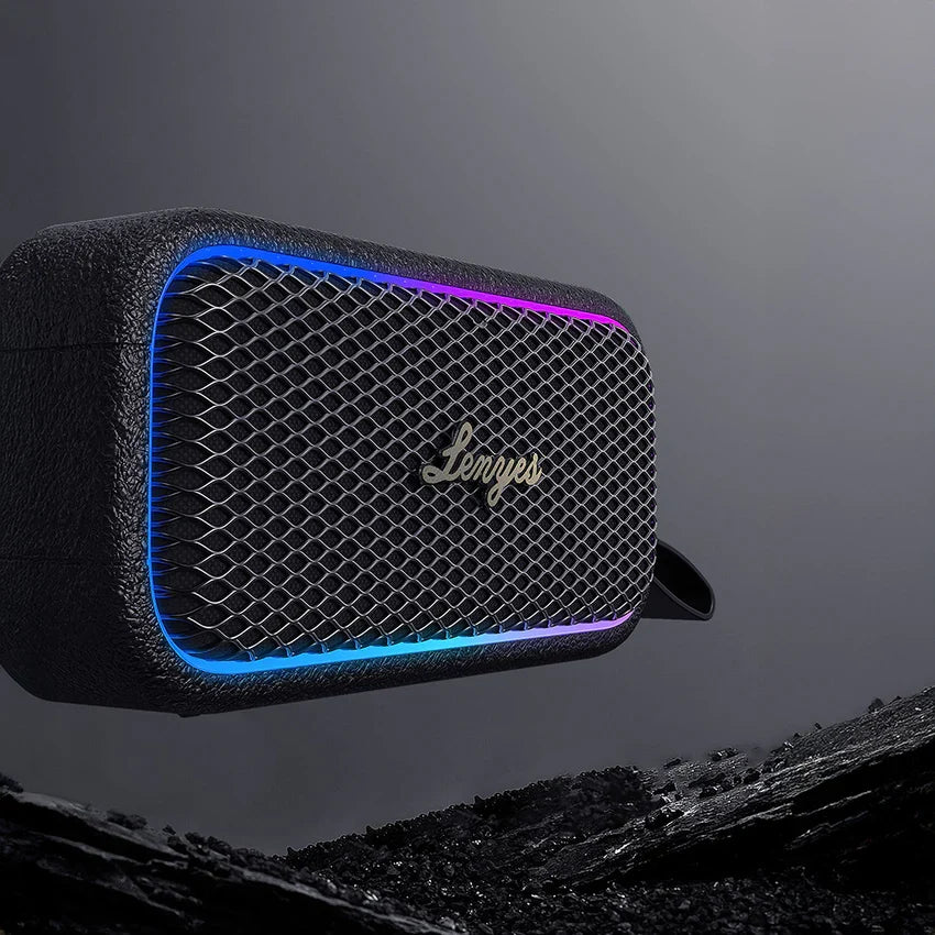 Lenyes Bluetooth 5.3 80W HiFi RGB IP66 Speaker S891