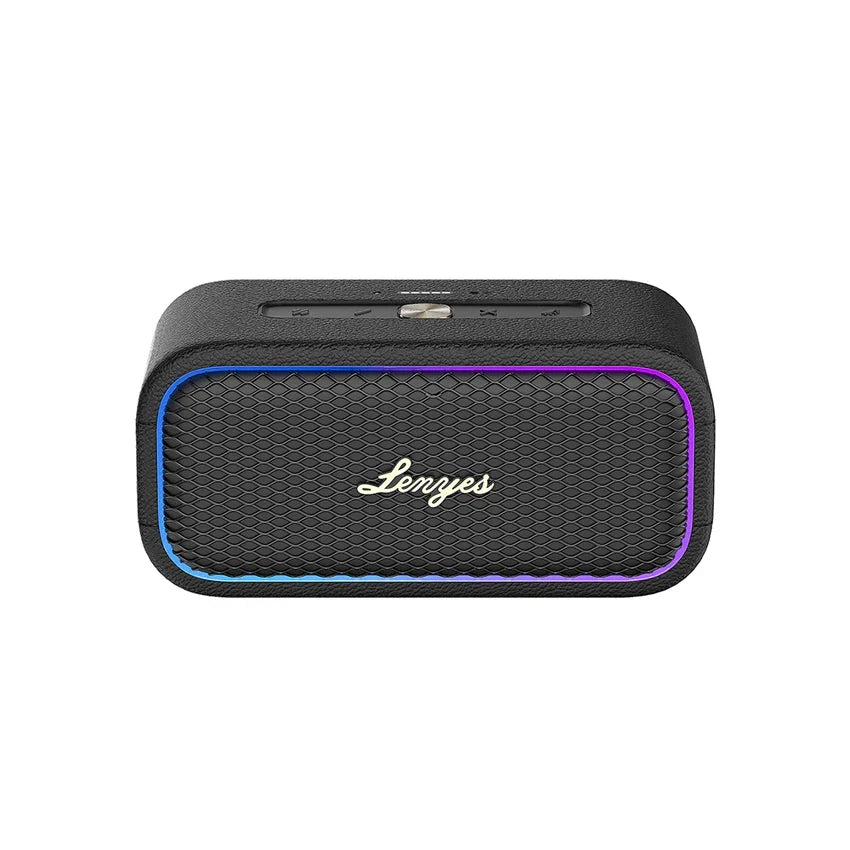 Lenyes Bluetooth 5.3 80W HiFi RGB IP66 Speaker S891