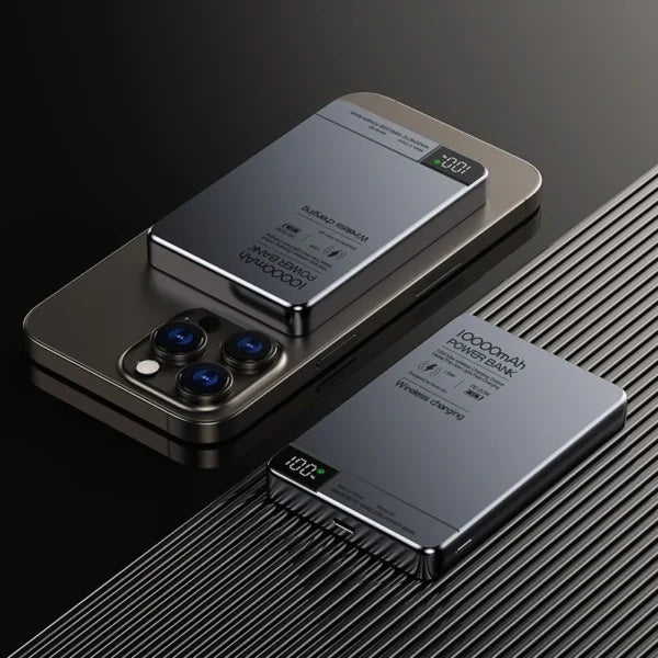 Power Bank Magnetic Wireless 10000mAh PD20W Fast Charging External Battery
