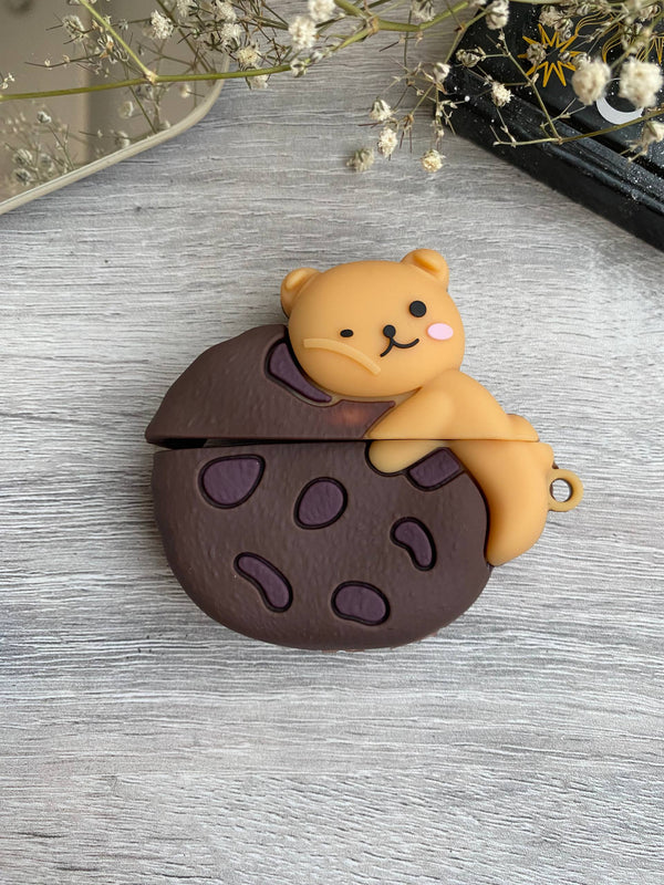 cookie Bear AirPods Case