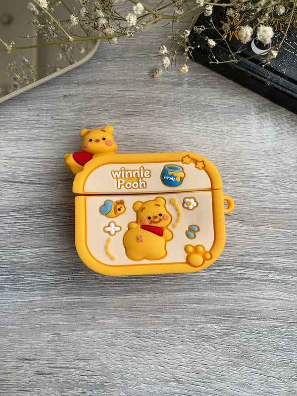 Winnie Pooh Airpods Case