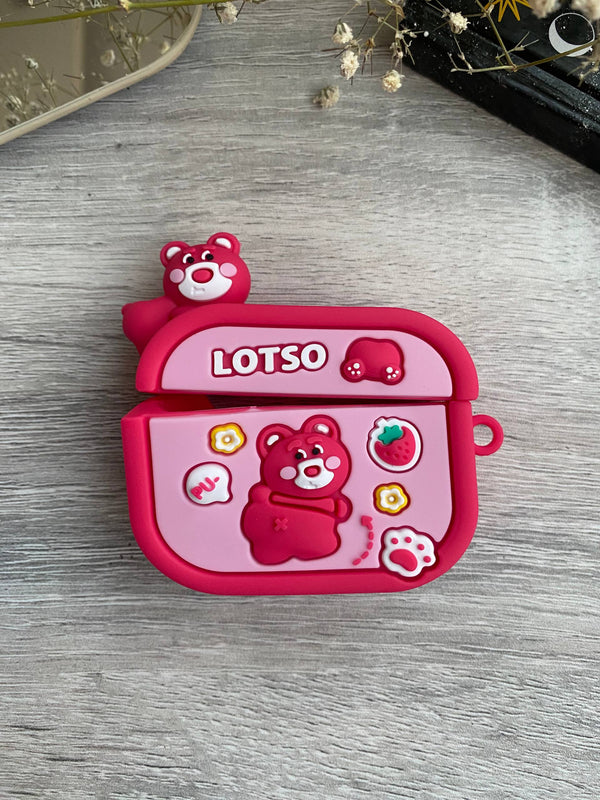 Playful Lotsu AirPods Case