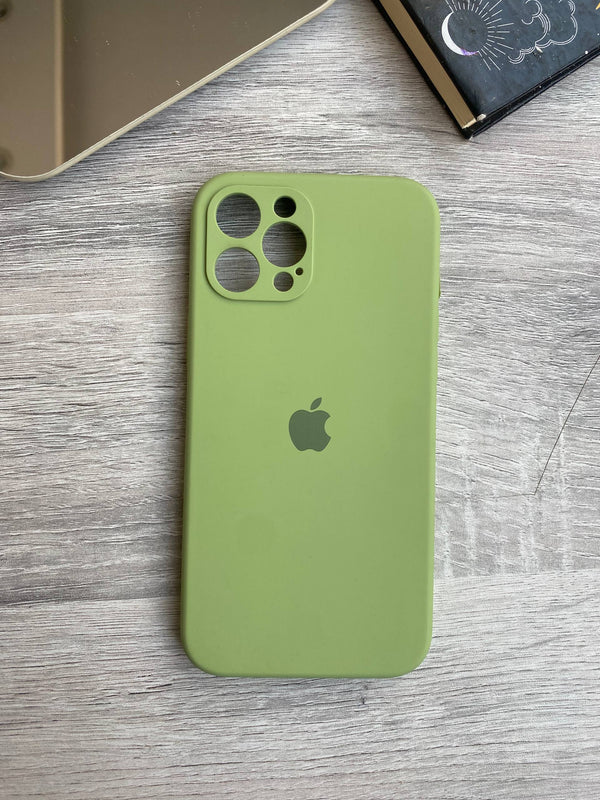 Silicone iPhone Case With Camera Protection