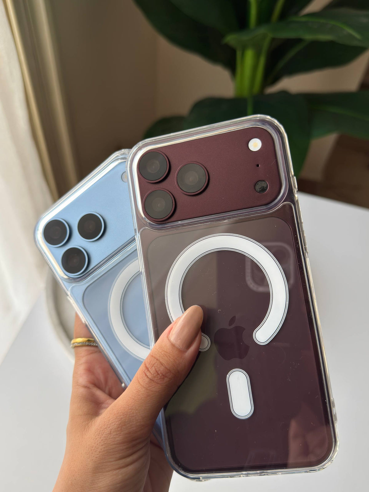 Clear Magsafe iPhone Case
