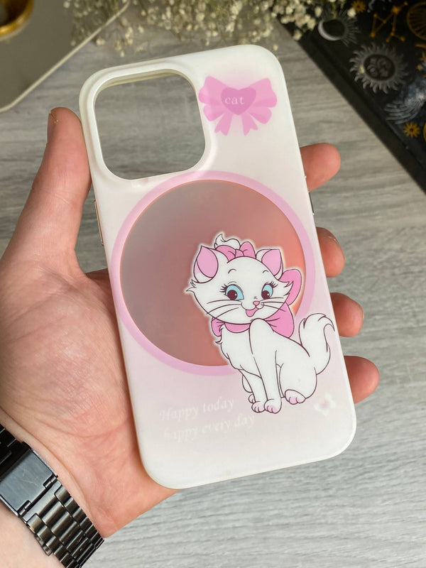 Pinky iPhone Case With Holographic Touch