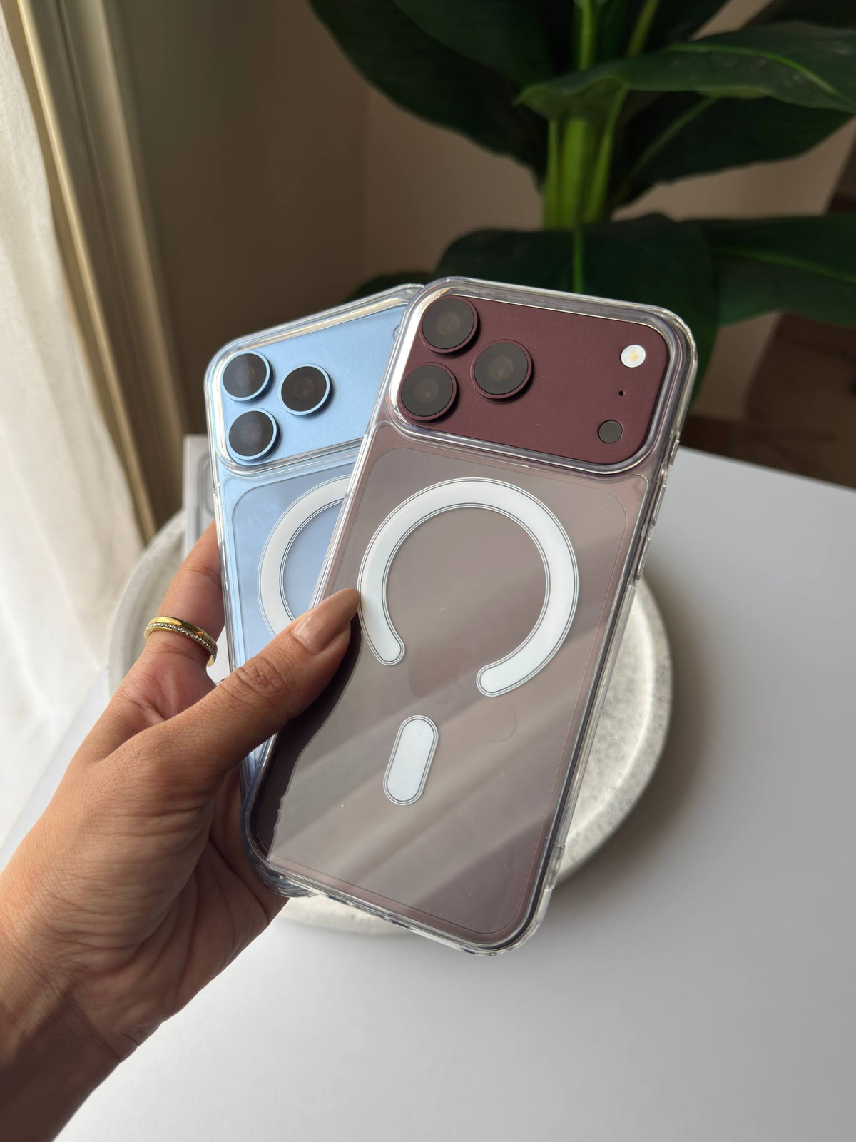 Clear Magsafe iPhone Case