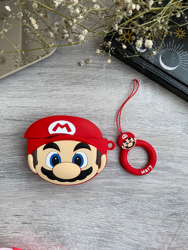 Super Mario AirPods Case