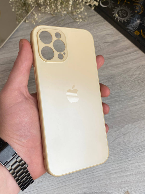 Glass Matte iPhone Case