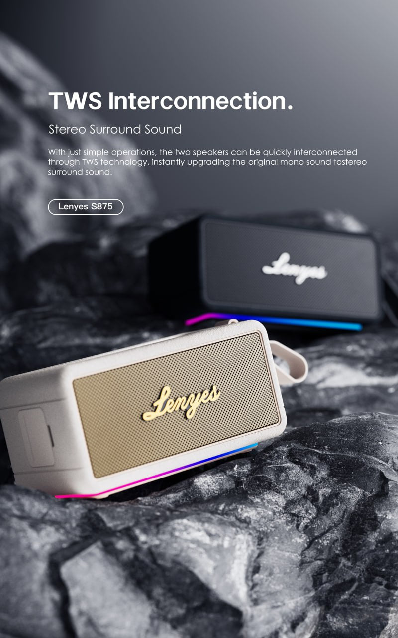 LENYES Wireless Speaker - S875