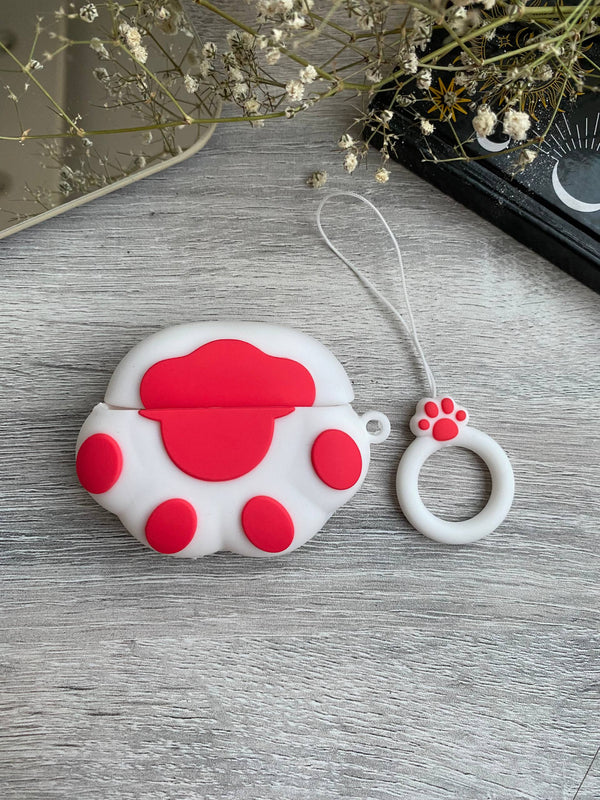 Cat Hand AirPods Case