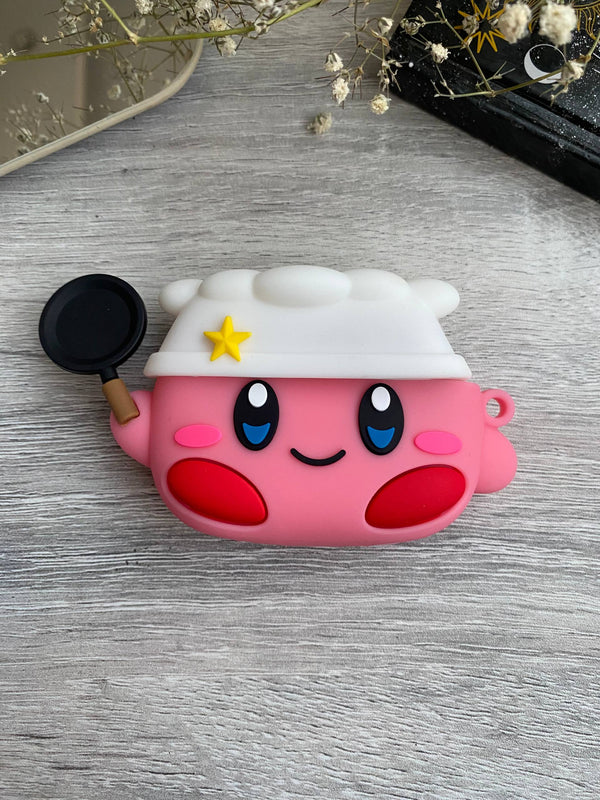 Cutie Kirby AirPods Case