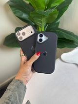 Premium Solid Silicone iPhone Case