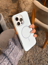 Soft silicone magsafe iPhone Case