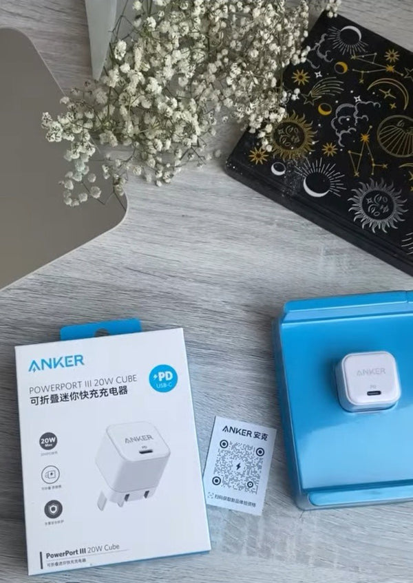 Anker 511 USB C Charger 20W, A2633