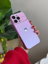 Autofocus Apple Logo iPhone Case