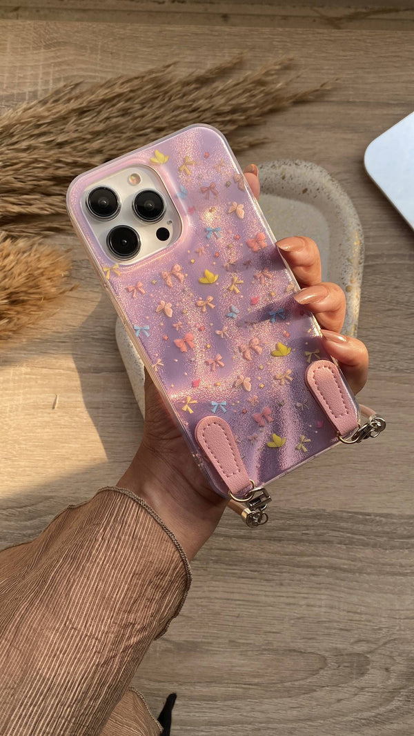 Glossy Case with hand grip