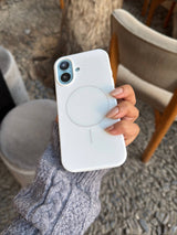 Soft silicone magsafe iPhone Case