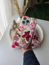 Pressed Flowers iPhone Case