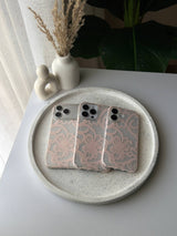 Vintage Lace iPhone case