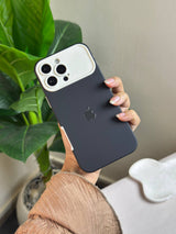 Elite White Camera frame iPhone case