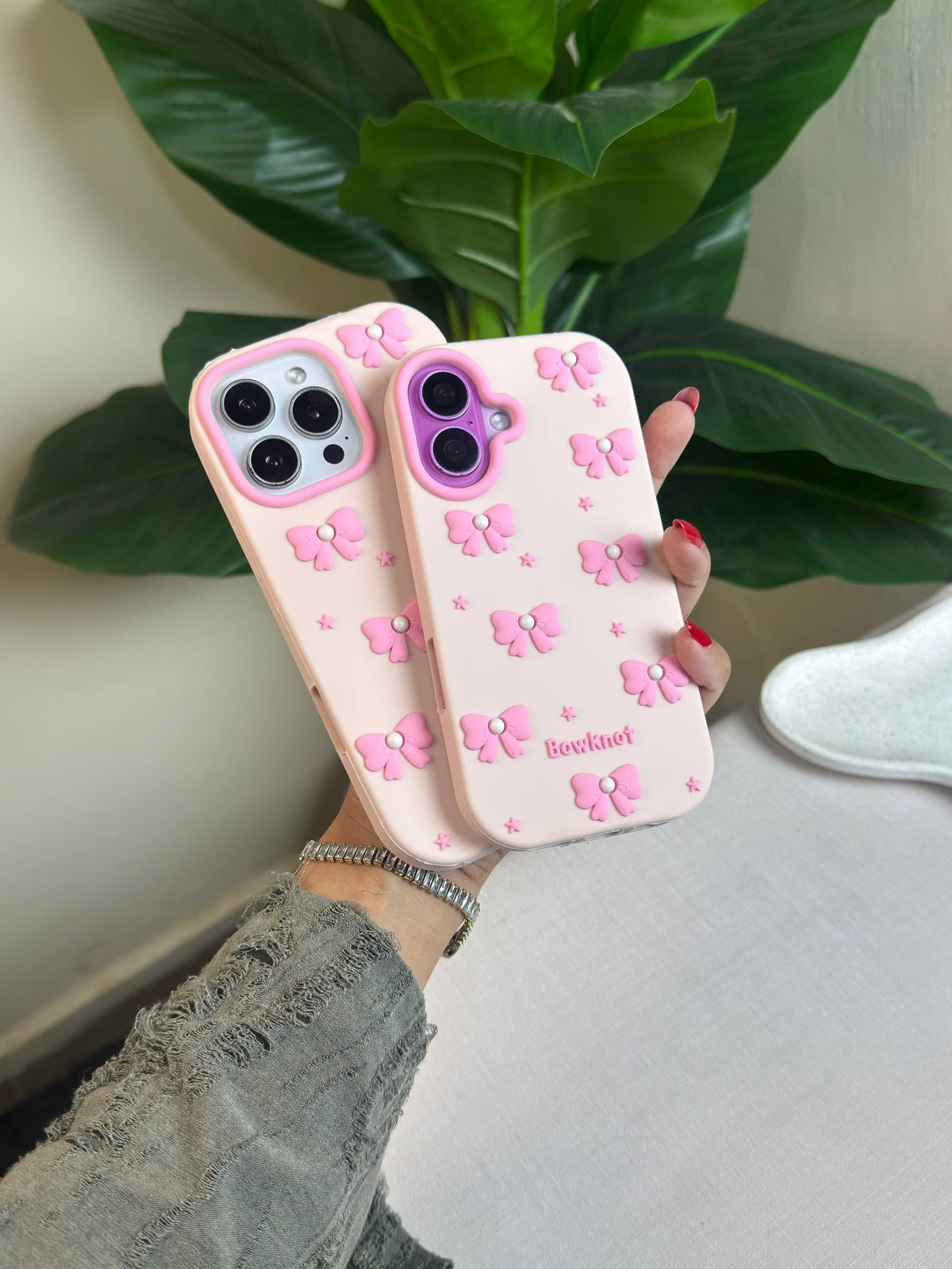 Ribbon Silicone iPhone Case