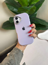 Premium Solid Silicone iPhone Case