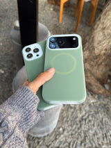 Magsafe Premium silicone iPhone case