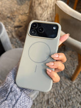 Soft silicone magsafe iPhone Case