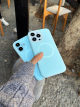 Magsafe Premium silicone iPhone case