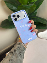 Blurry Ribbon iPhone case