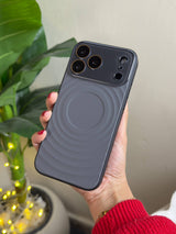 Autofocus Circles iPhone case