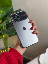 Autofocus Apple Logo iPhone Case