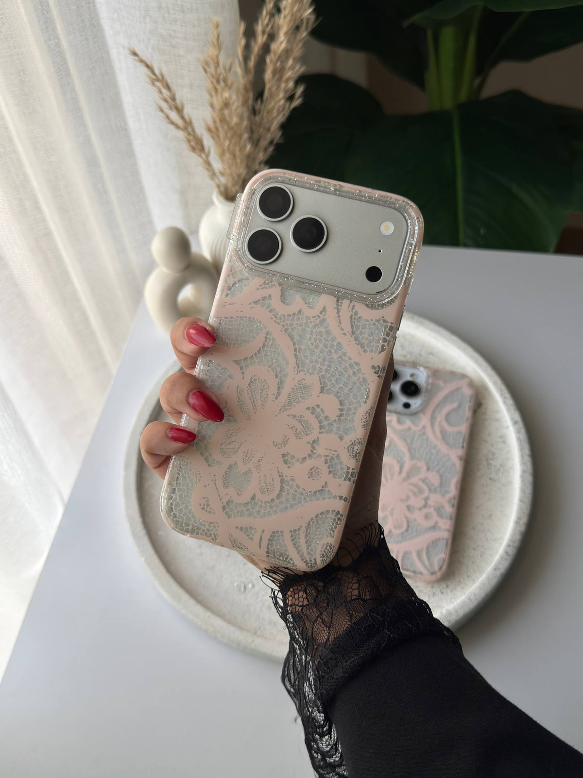 Vintage Lace iPhone case