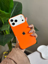 Elite White Camera frame iPhone case