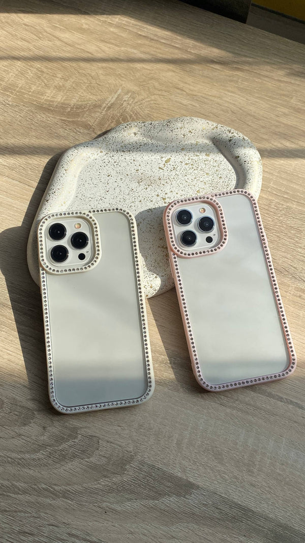 Strass Colored Frame iPhone Case