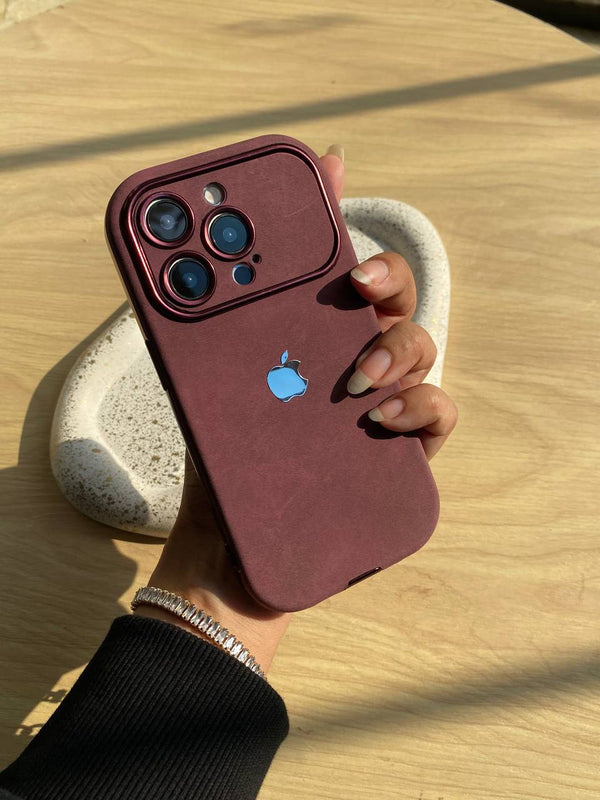 Velvet iPhone case