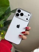 Autofocus Apple Logo iPhone Case