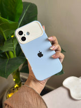 Elite White Camera frame iPhone case