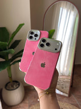 Denim Aura iPhone Case