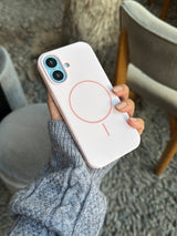 Soft silicone magsafe iPhone Case