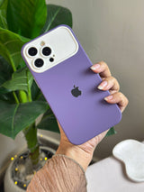 Elite White Camera frame iPhone case