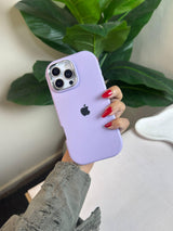 Premium Solid Silicone iPhone Case