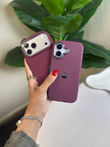 Premium Solid Silicone iPhone Case