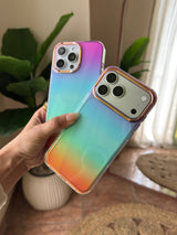 Gradient Glitter iPhone Case