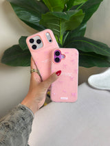 Blurry Ribbon iPhone case
