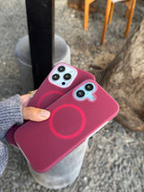 Magsafe Premium silicone iPhone case