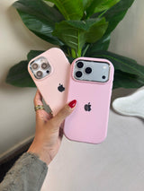 Premium Solid Silicone iPhone Case