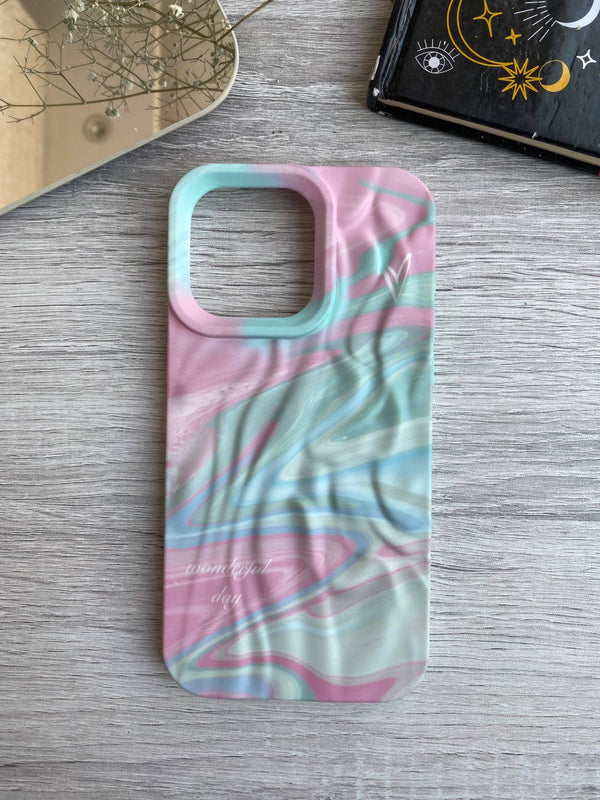 Pastel Colors Gradient Wrinkles